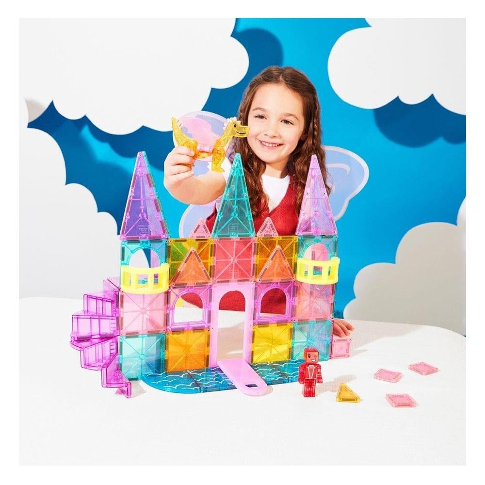 Magna-Tiles Castle DLX+microMAGS - Prenses Şatosu Çocuk Kitapları Uzmanı - Children's Books Expert