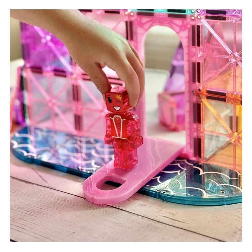 Magna-Tiles Castle DLX+microMAGS - Prenses Şatosu Çocuk Kitapları Uzmanı - Children's Books Expert