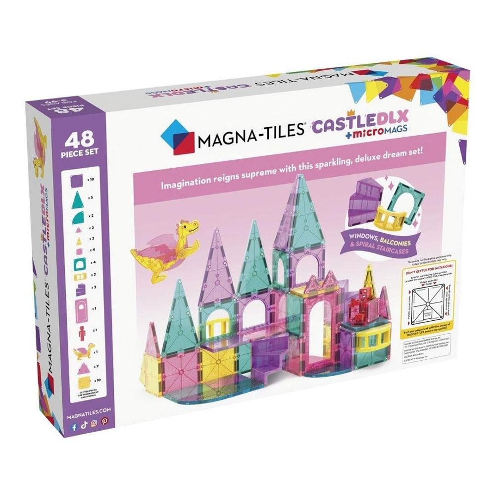 Magna-Tiles Castle DLX+microMAGS - Prenses Şatosu Çocuk Kitapları Uzmanı - Children's Books Expert