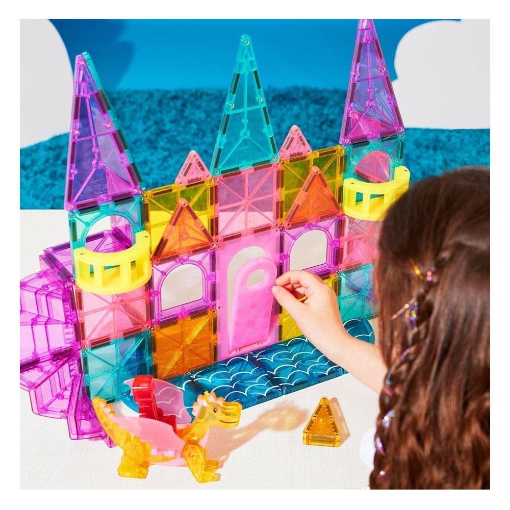 Magna-Tiles Castle DLX+microMAGS - Prenses Şatosu Çocuk Kitapları Uzmanı - Children's Books Expert