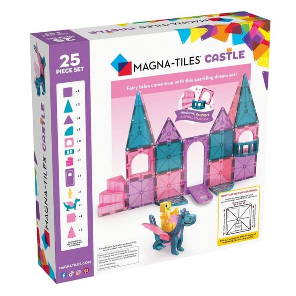 Magna-Tiles Castle - Prenses Şatosu 25 Parça Çocuk Kitapları Uzmanı - Children's Books Expert