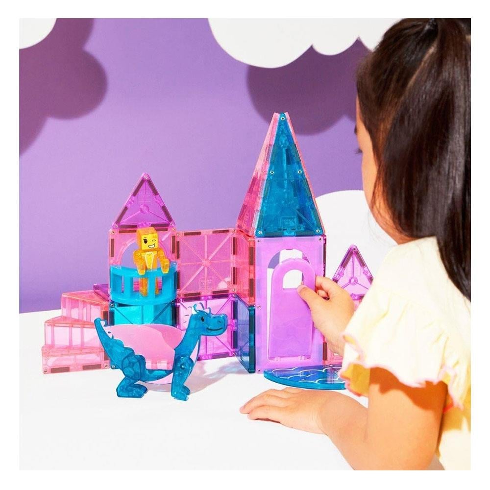 Magna-Tiles Castle - Prenses Şatosu 25 Parça Çocuk Kitapları Uzmanı - Children's Books Expert