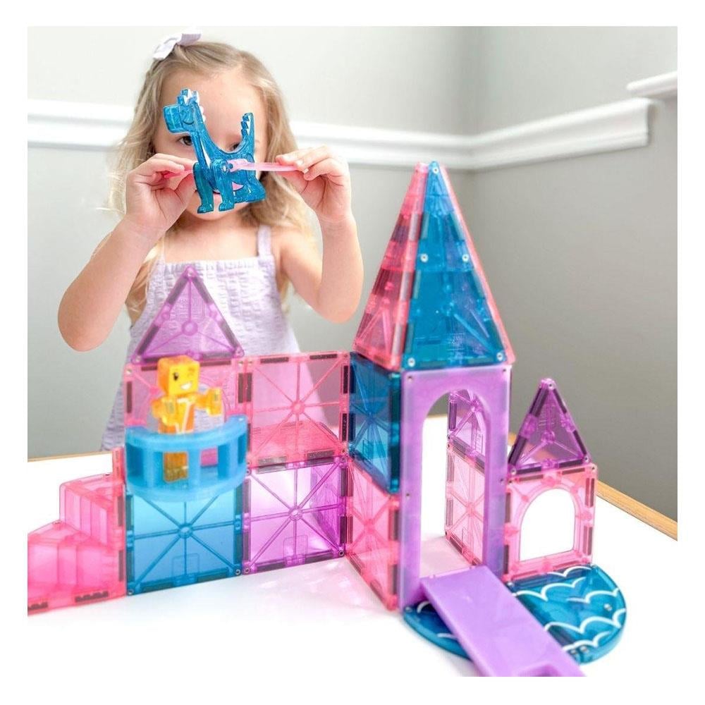 Magna-Tiles Castle - Prenses Şatosu 25 Parça Çocuk Kitapları Uzmanı - Children's Books Expert