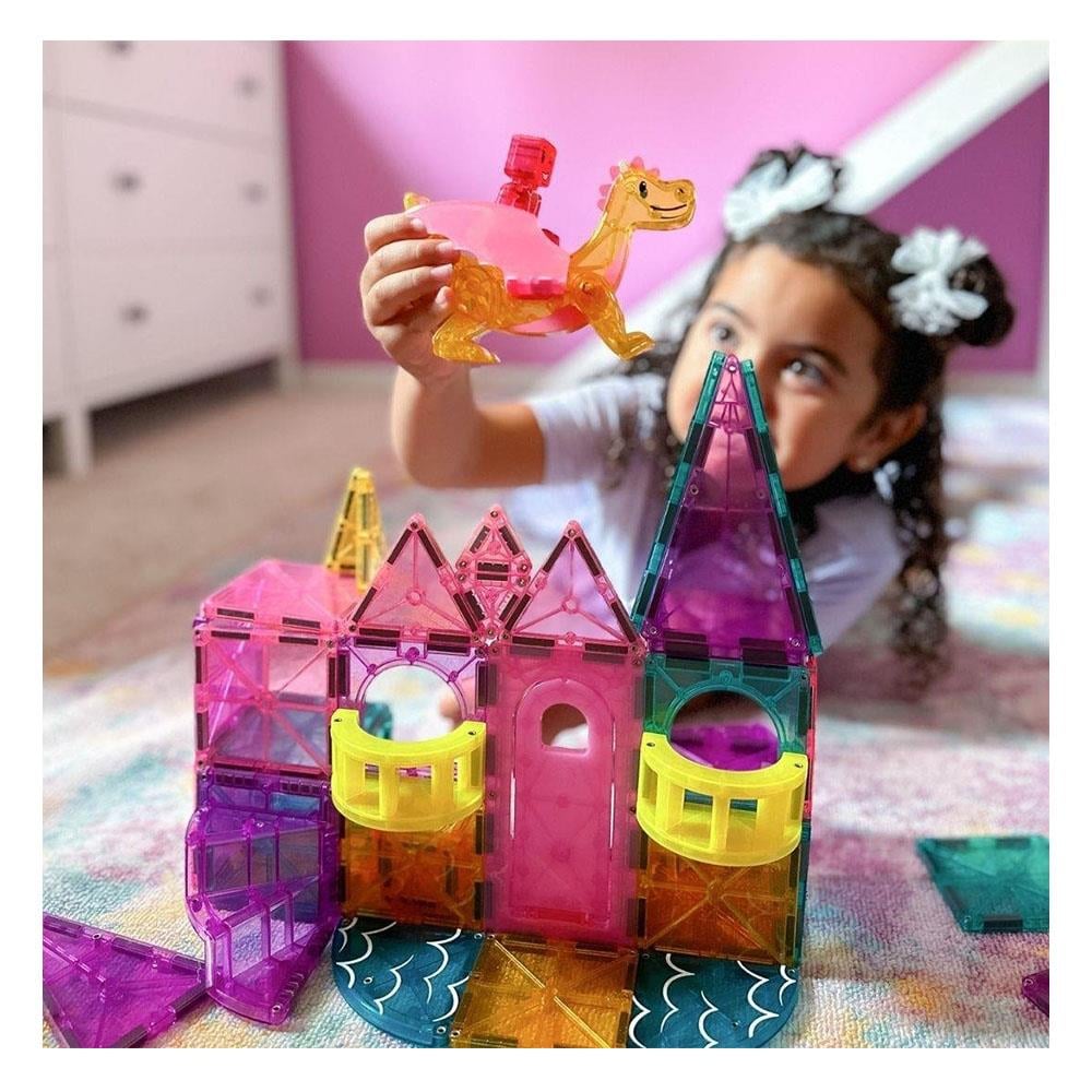 Magna-Tiles Castle - Prenses Şatosu 25 Parça Çocuk Kitapları Uzmanı - Children's Books Expert