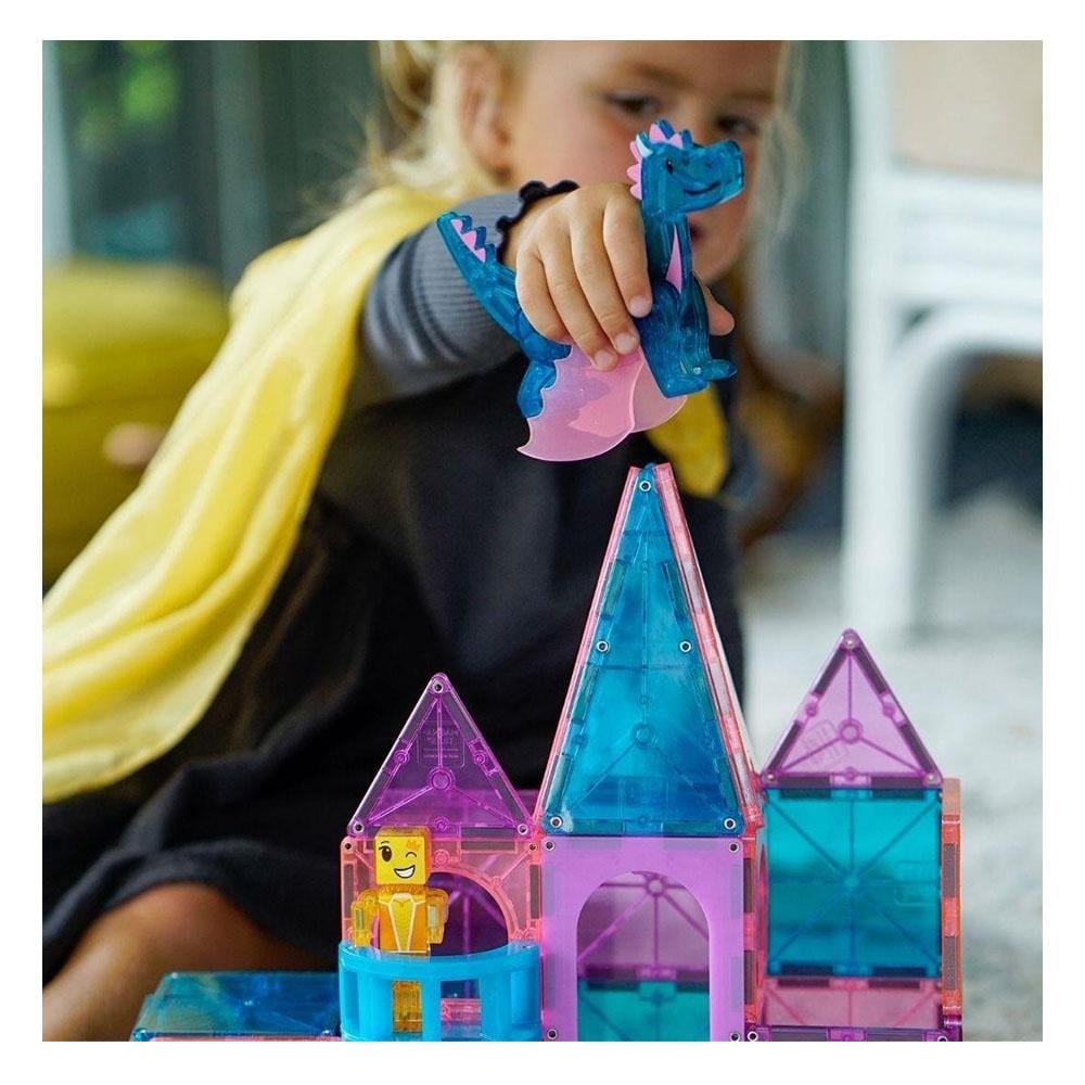 Magna-Tiles Castle - Prenses Şatosu 25 Parça Çocuk Kitapları Uzmanı - Children's Books Expert