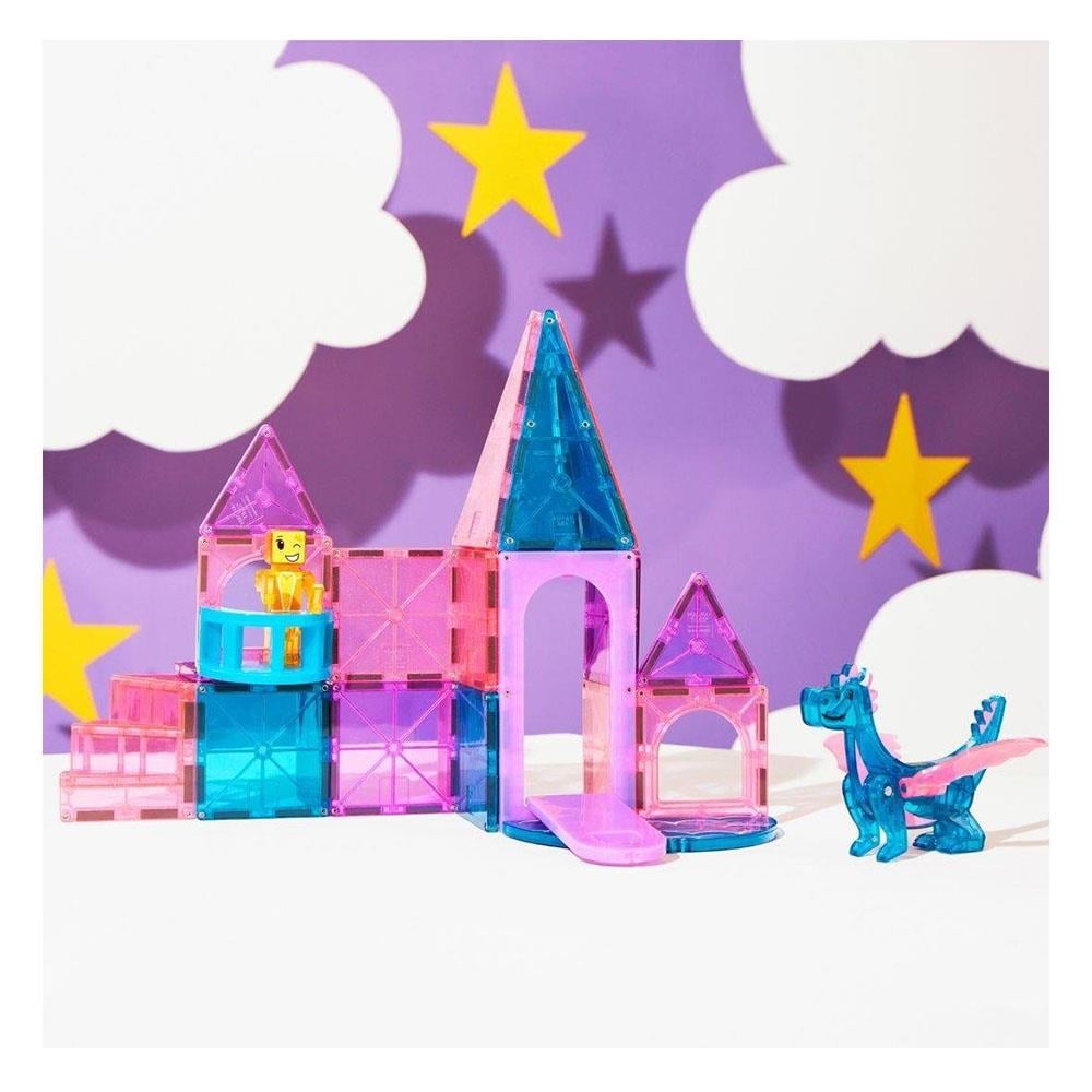 Magna-Tiles Castle - Prenses Şatosu 25 Parça Çocuk Kitapları Uzmanı - Children's Books Expert