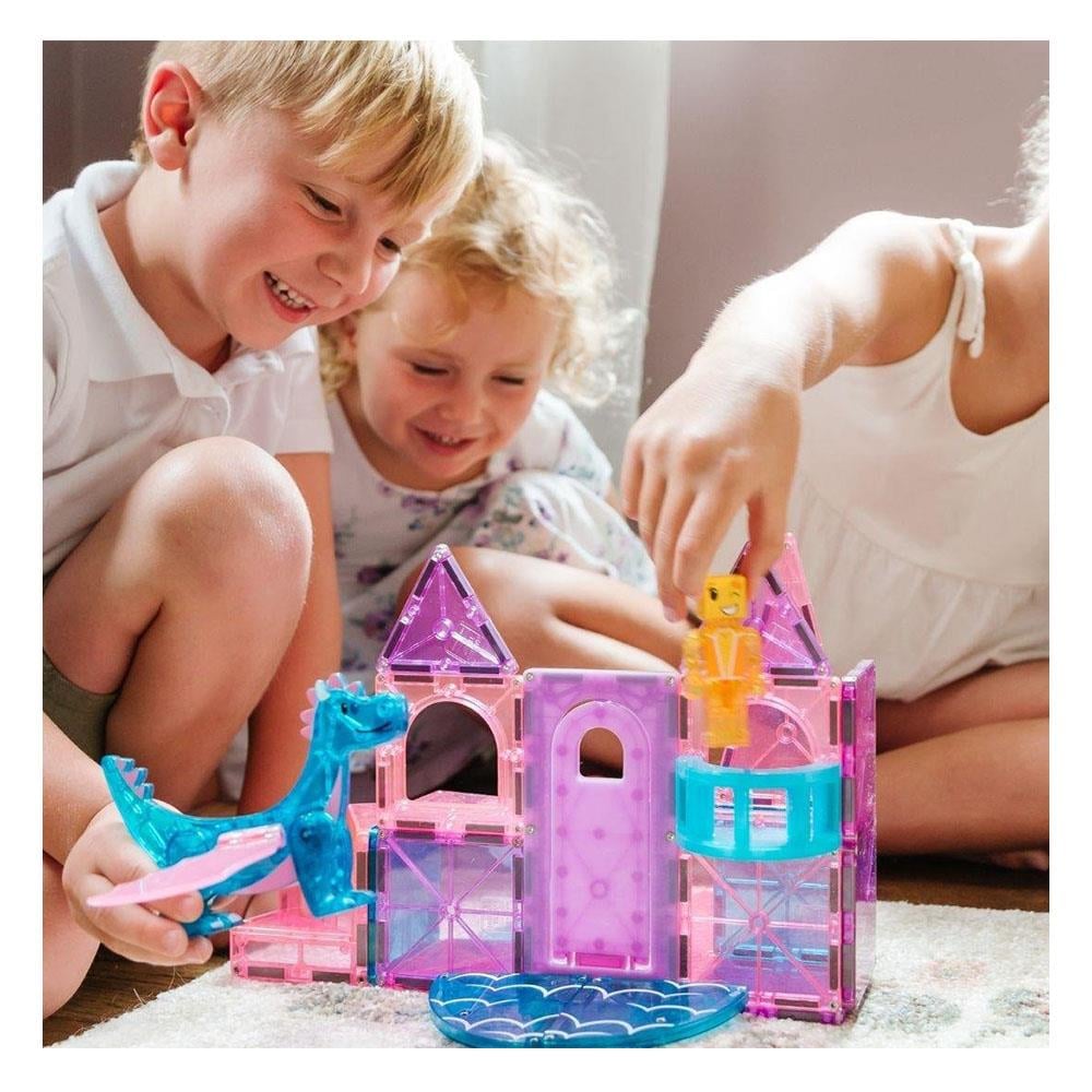 Magna-Tiles Castle - Prenses Şatosu 25 Parça Çocuk Kitapları Uzmanı - Children's Books Expert