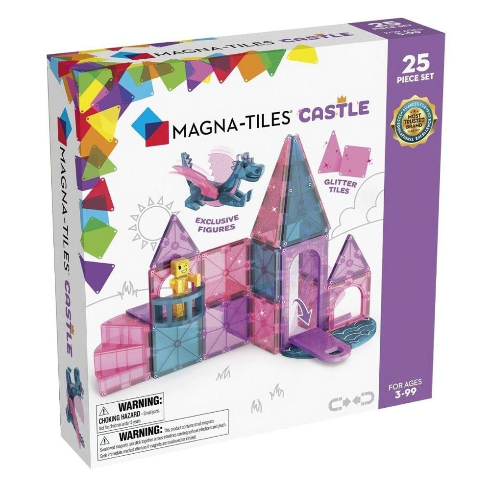 Magna-Tiles Castle - Prenses Şatosu 25 Parça Çocuk Kitapları Uzmanı - Children's Books Expert