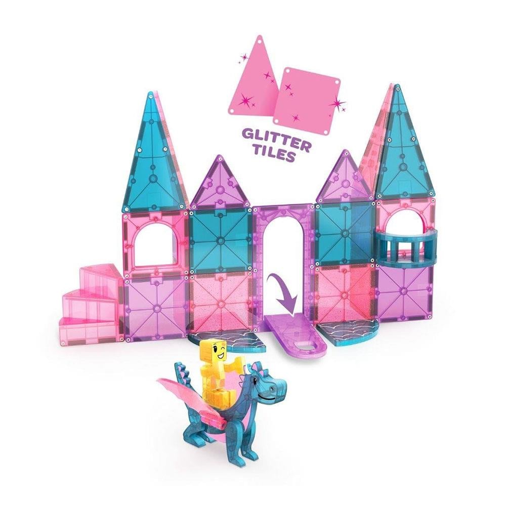 Magna-Tiles Castle - Prenses Şatosu 25 Parça Çocuk Kitapları Uzmanı - Children's Books Expert