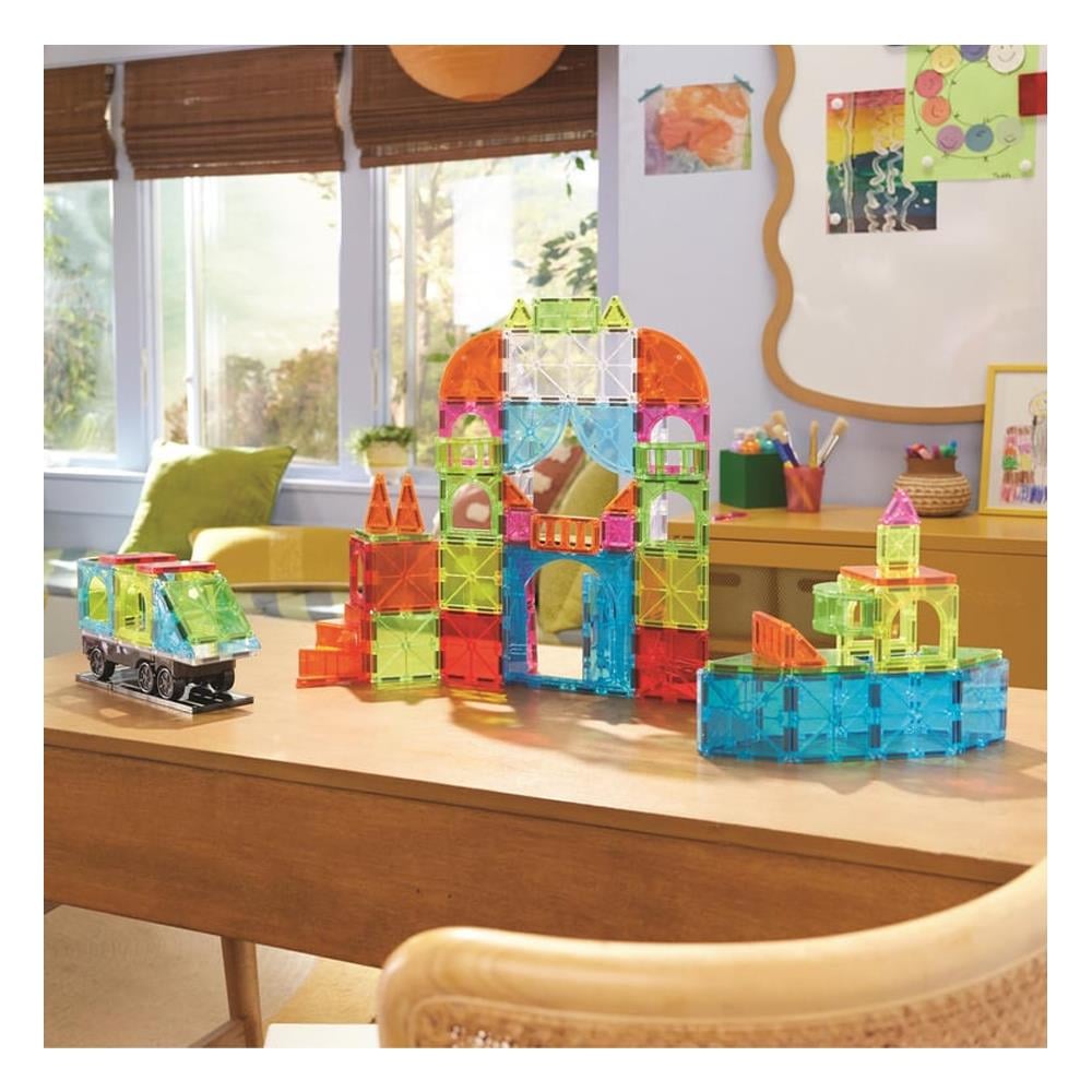 Magna-Tıles City Center 110 Parça Set Çocuk Kitapları Uzmanı - Children's Books Expert