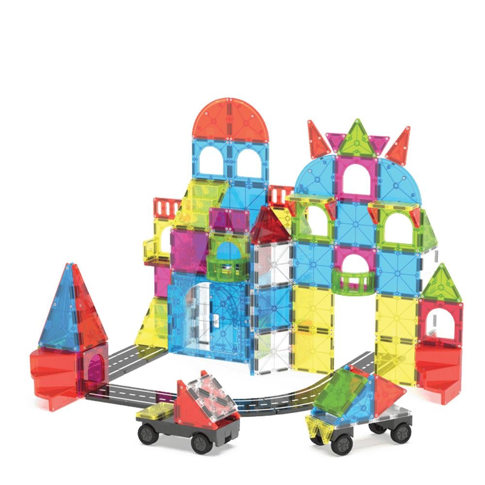 Magna-Tıles City Center 110 Parça Set Çocuk Kitapları Uzmanı - Children's Books Expert