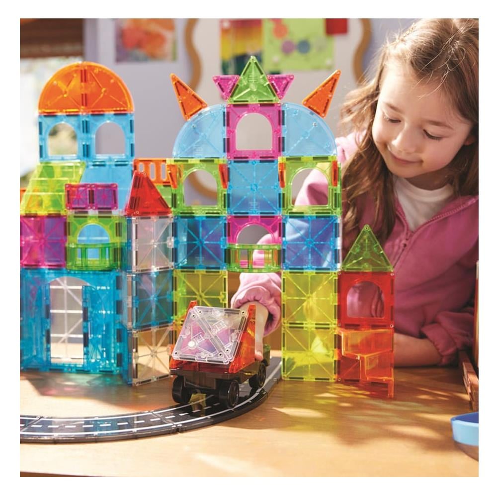 Magna-Tıles City Center 110 Parça Set Çocuk Kitapları Uzmanı - Children's Books Expert