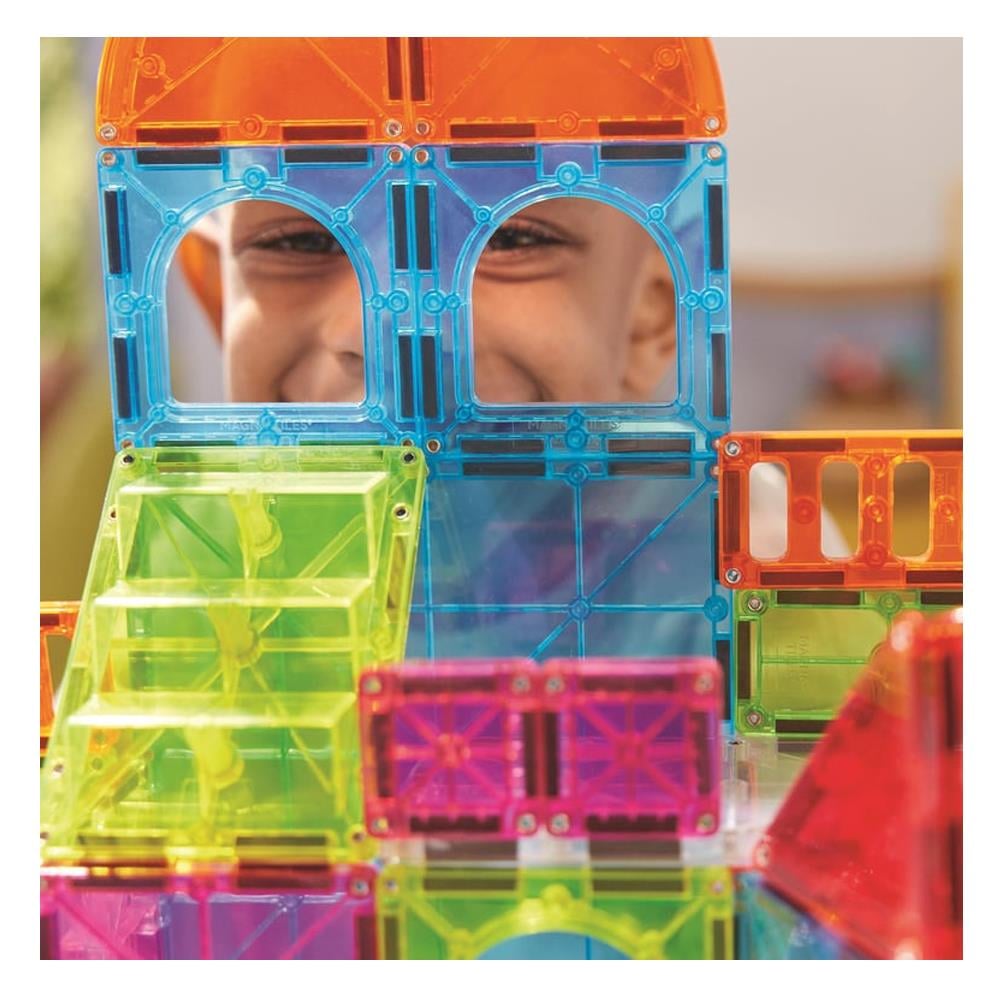 Magna-Tıles City Center 110 Parça Set Çocuk Kitapları Uzmanı - Children's Books Expert