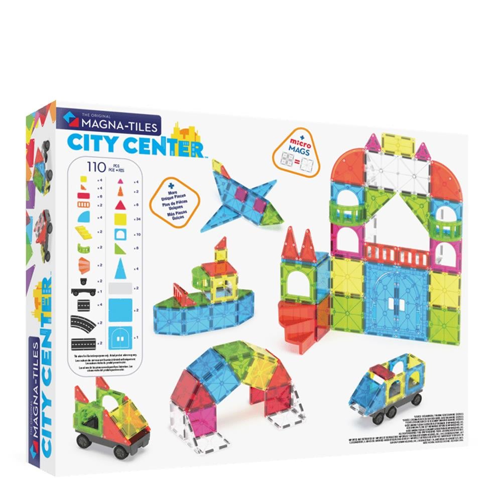 Magna-Tıles City Center 110 Parça Set Çocuk Kitapları Uzmanı - Children's Books Expert