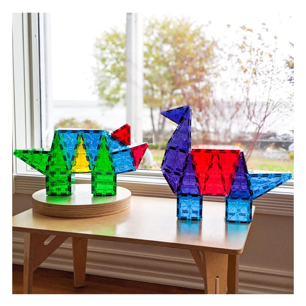 Magna-Tıles Clear Colors 100 Parça Çocuk Kitapları Uzmanı - Children's Books Expert