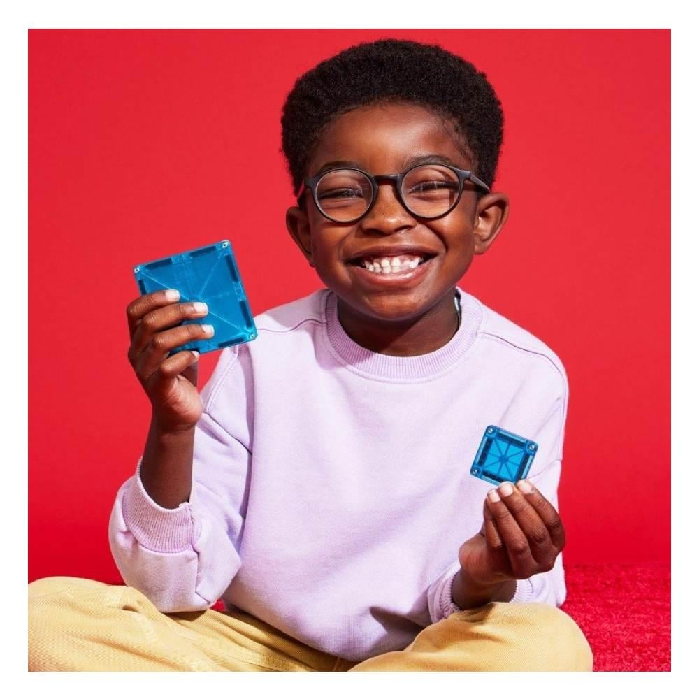 Magna-Tiles Combo + microMAGS - 20 Parça Çocuk Kitapları Uzmanı - Children's Books Expert