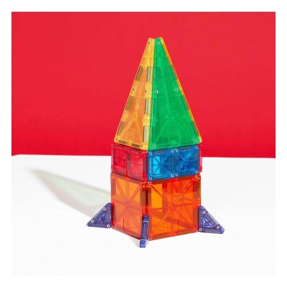 Magna-Tiles Combo + microMAGS - 20 Parça Çocuk Kitapları Uzmanı - Children's Books Expert
