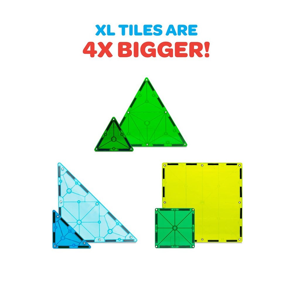 MAGNA-TILES DINO WORLD XL 50 PARÇA Çocuk Kitapları Uzmanı - Children's Books Expert