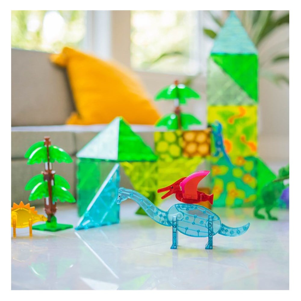 MAGNA-TILES DINO WORLD XL 50 PARÇA Çocuk Kitapları Uzmanı - Children's Books Expert