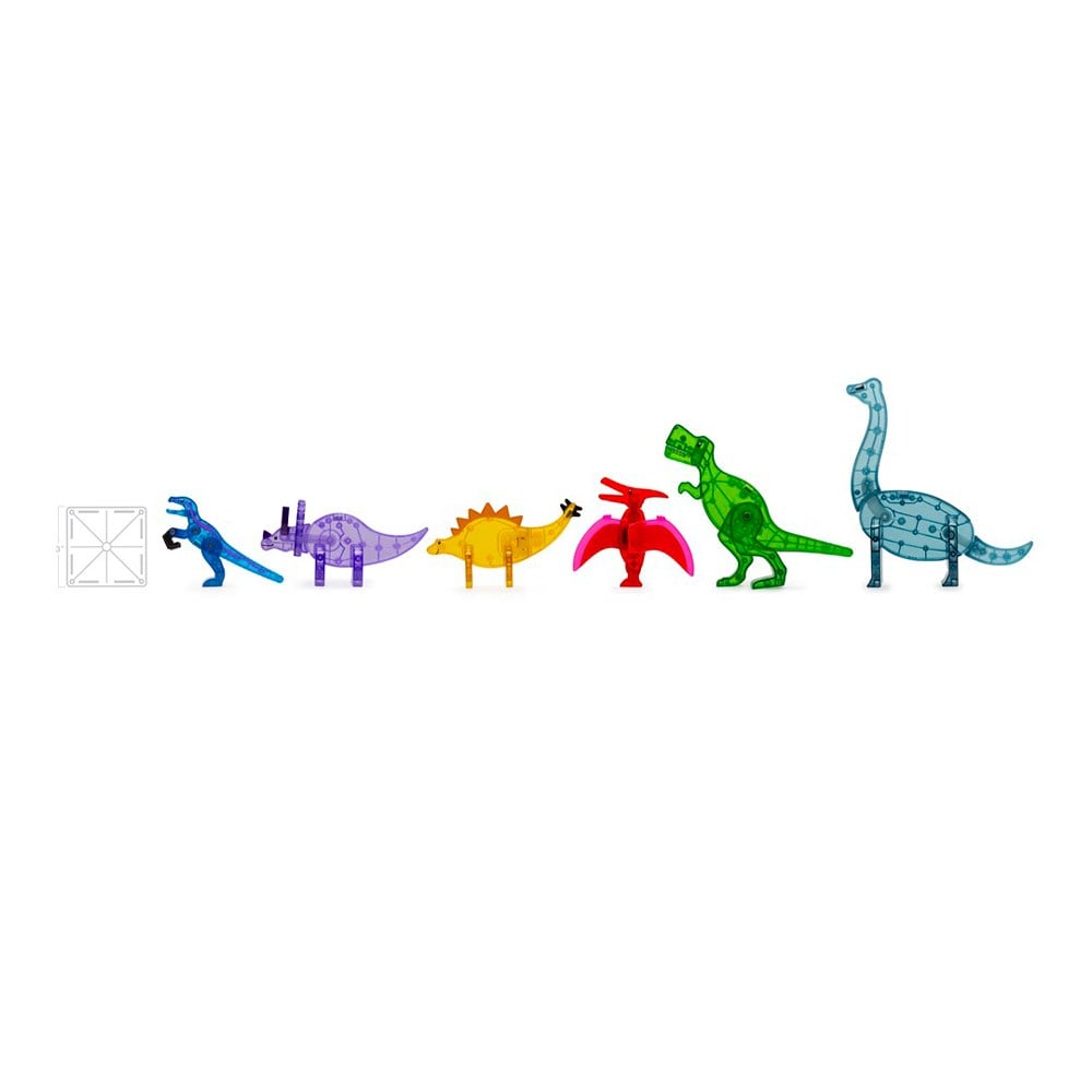 MAGNA-TILES DINO WORLD XL 50 PARÇA Çocuk Kitapları Uzmanı - Children's Books Expert