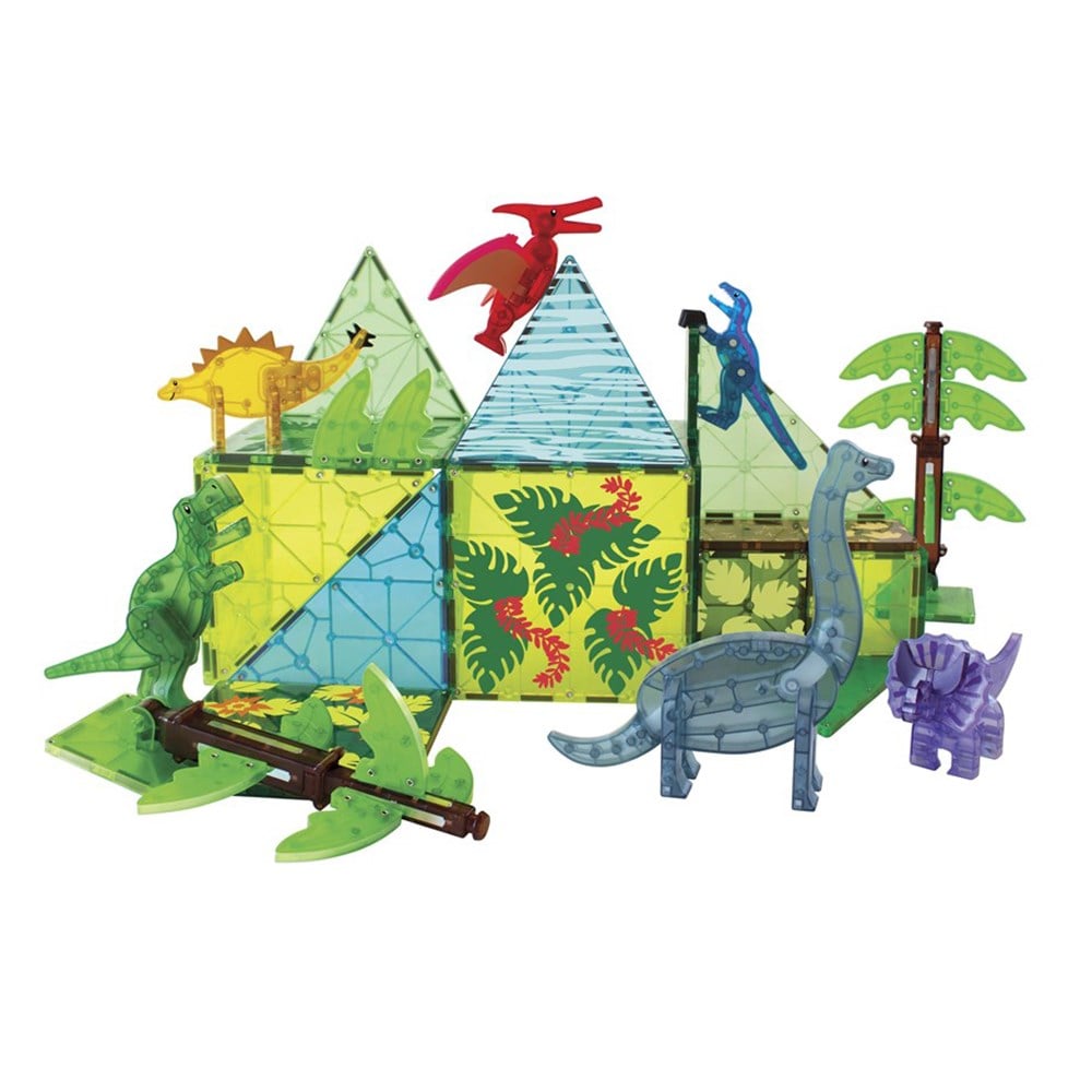 MAGNA-TILES DINO WORLD XL 50 PARÇA Çocuk Kitapları Uzmanı - Children's Books Expert