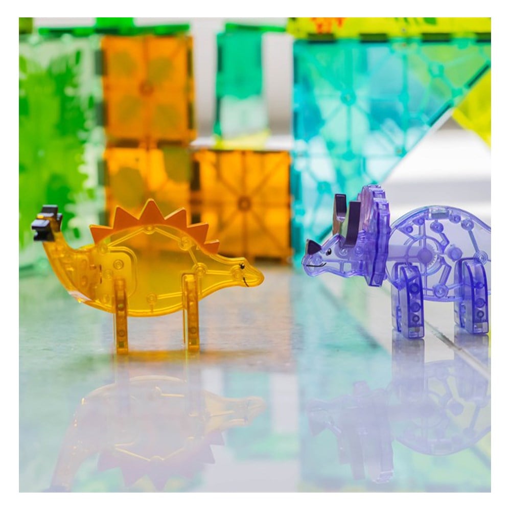 MAGNA-TILES DINO WORLD XL 50 PARÇA Çocuk Kitapları Uzmanı - Children's Books Expert