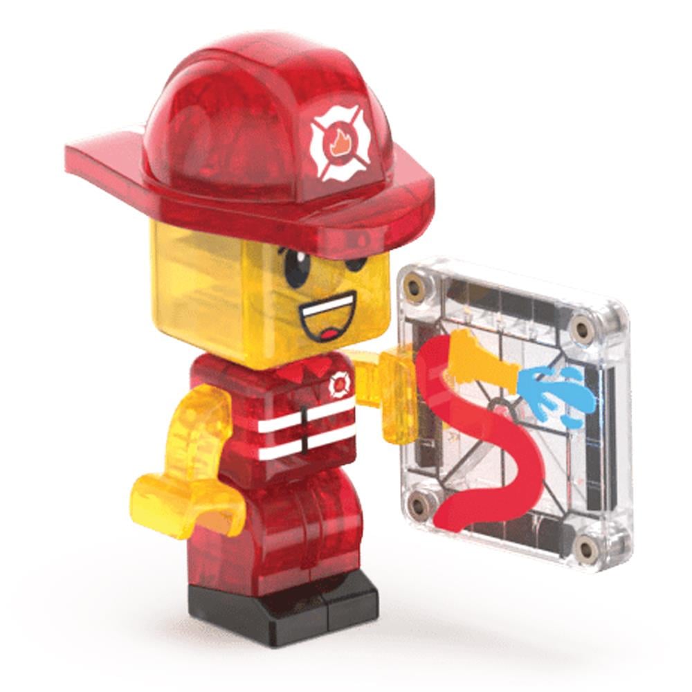 Magna-Tıles Fire Station 50 Parça Set Çocuk Kitapları Uzmanı - Children's Books Expert