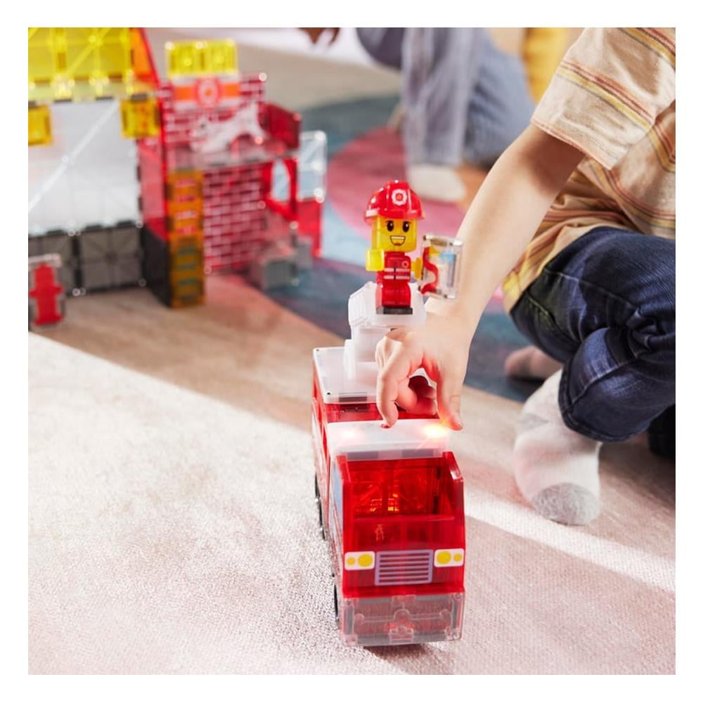 Magna-Tıles Fire Station 50 Parça Set Çocuk Kitapları Uzmanı - Children's Books Expert