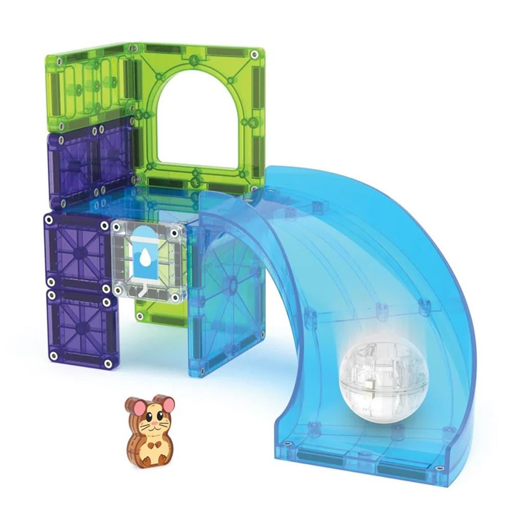 Magna-Tıles Hamster Wheel 13 Parça Set Çocuk Kitapları Uzmanı - Children's Books Expert