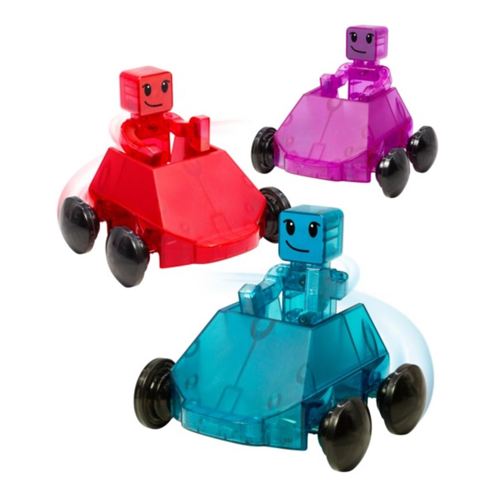 Magna-Tiles Hızlı Sürücüler 6 Parça Çocuk Kitapları Uzmanı - Children's Books Expert