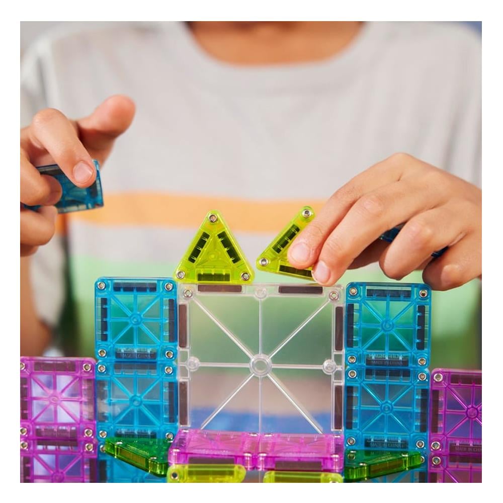 Magna-Tıles MicroMAGS Travel Deluxe 55 Parça Set Çocuk Kitapları Uzmanı - Children's Books Expert