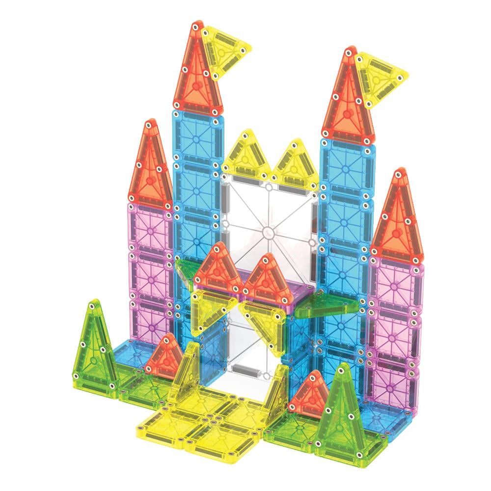 Magna-Tıles MicroMAGS Travel Deluxe 55 Parça Set Çocuk Kitapları Uzmanı - Children's Books Expert