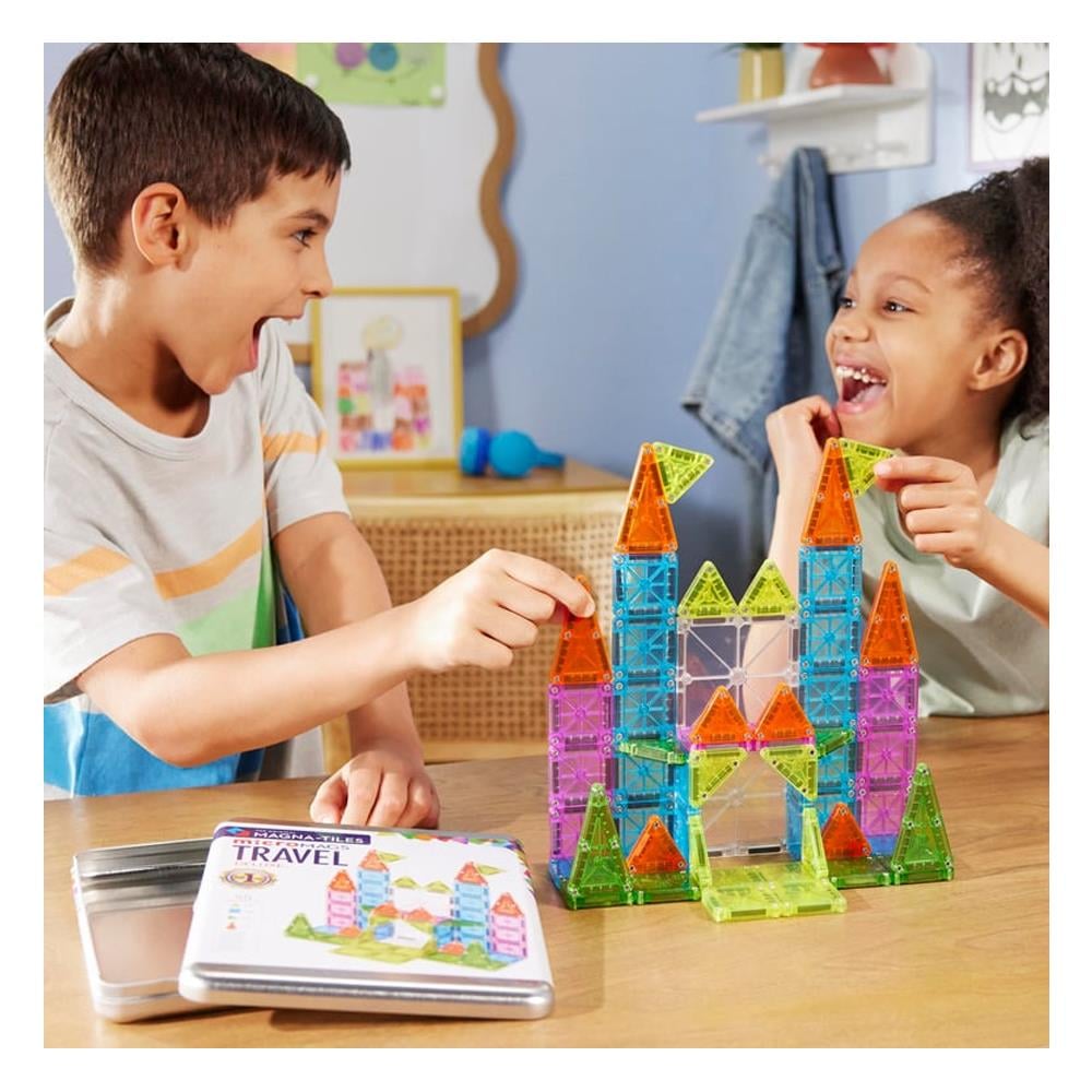 Magna-Tıles MicroMAGS Travel Deluxe 55 Parça Set Çocuk Kitapları Uzmanı - Children's Books Expert