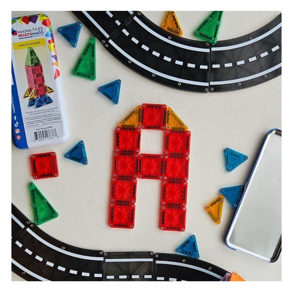 Magna-Tiles microMAGS Travel Set - Seyahat Seti Çocuk Kitapları Uzmanı - Children's Books Expert