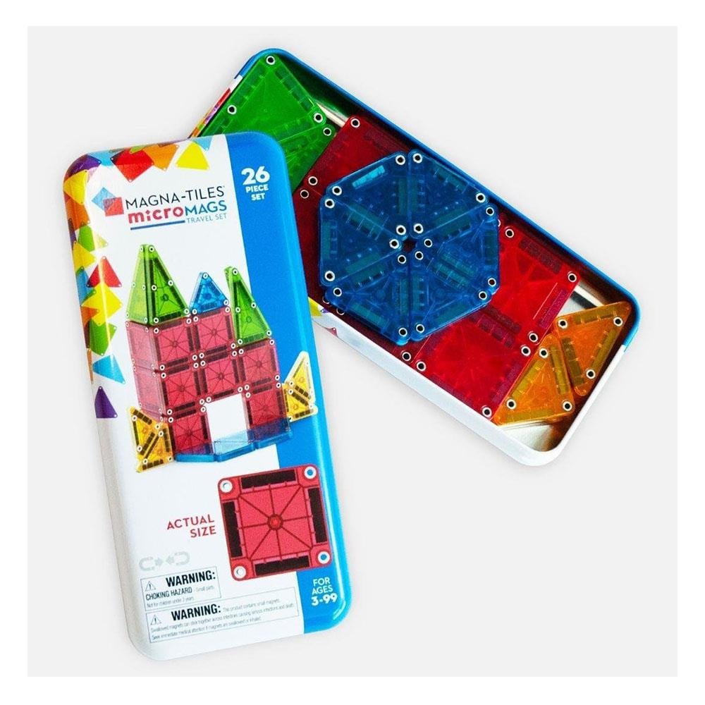 Magna-Tiles microMAGS Travel Set - Seyahat Seti Çocuk Kitapları Uzmanı - Children's Books Expert