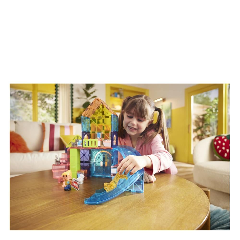 Magna-Tıles Pet Playhouse 50 Parça Set Çocuk Kitapları Uzmanı - Children's Books Expert