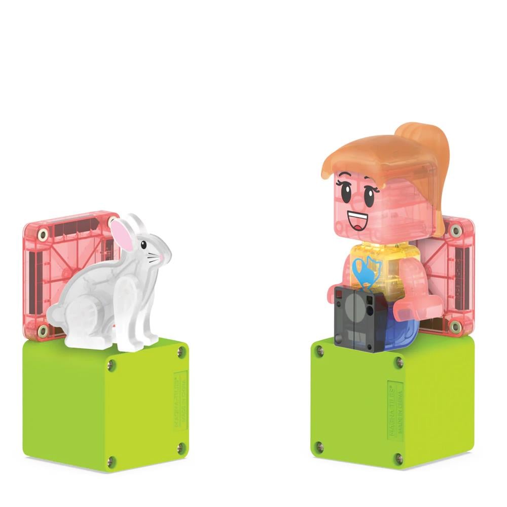 Magna-Tıles Pet Playhouse 50 Parça Set Çocuk Kitapları Uzmanı - Children's Books Expert