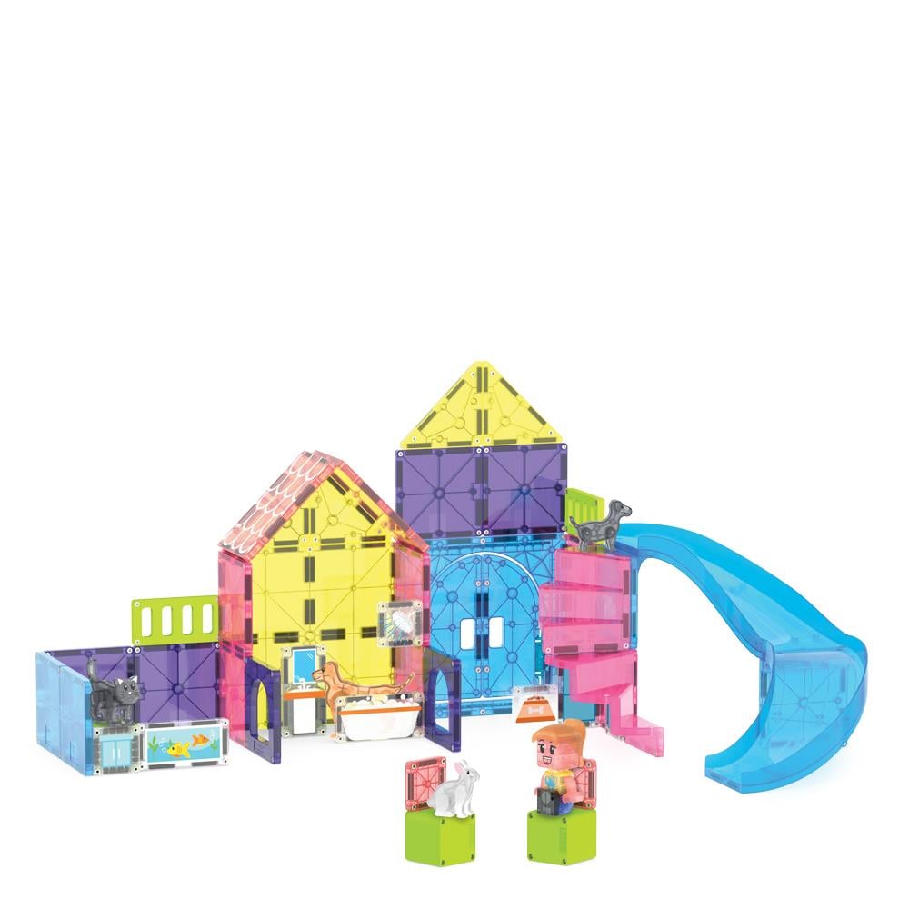 Magna-Tıles Pet Playhouse 50 Parça Set Çocuk Kitapları Uzmanı - Children's Books Expert
