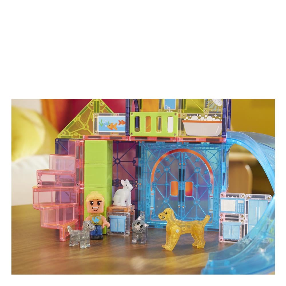 Magna-Tıles Pet Playhouse 50 Parça Set Çocuk Kitapları Uzmanı - Children's Books Expert