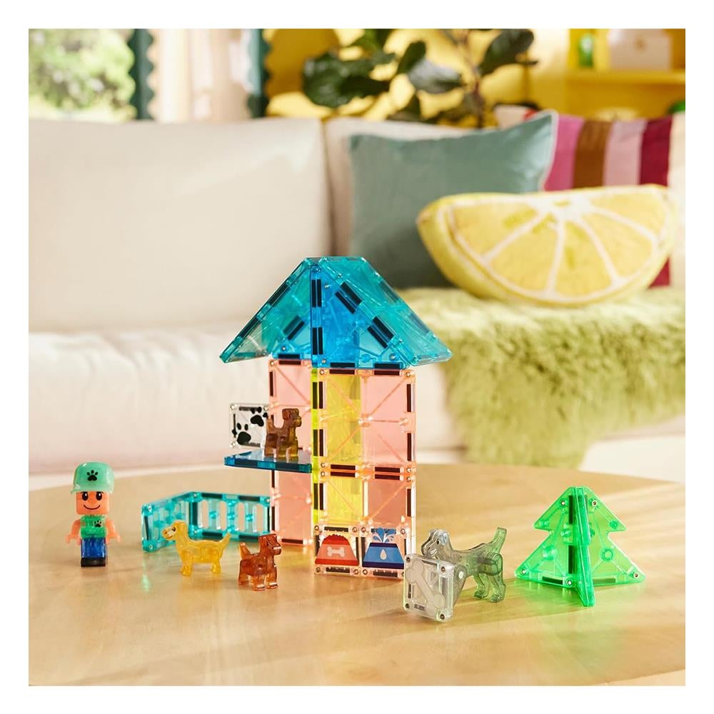 Magna-Tıles Puppy Park 27 Parça Set Çocuk Kitapları Uzmanı - Children's Books Expert