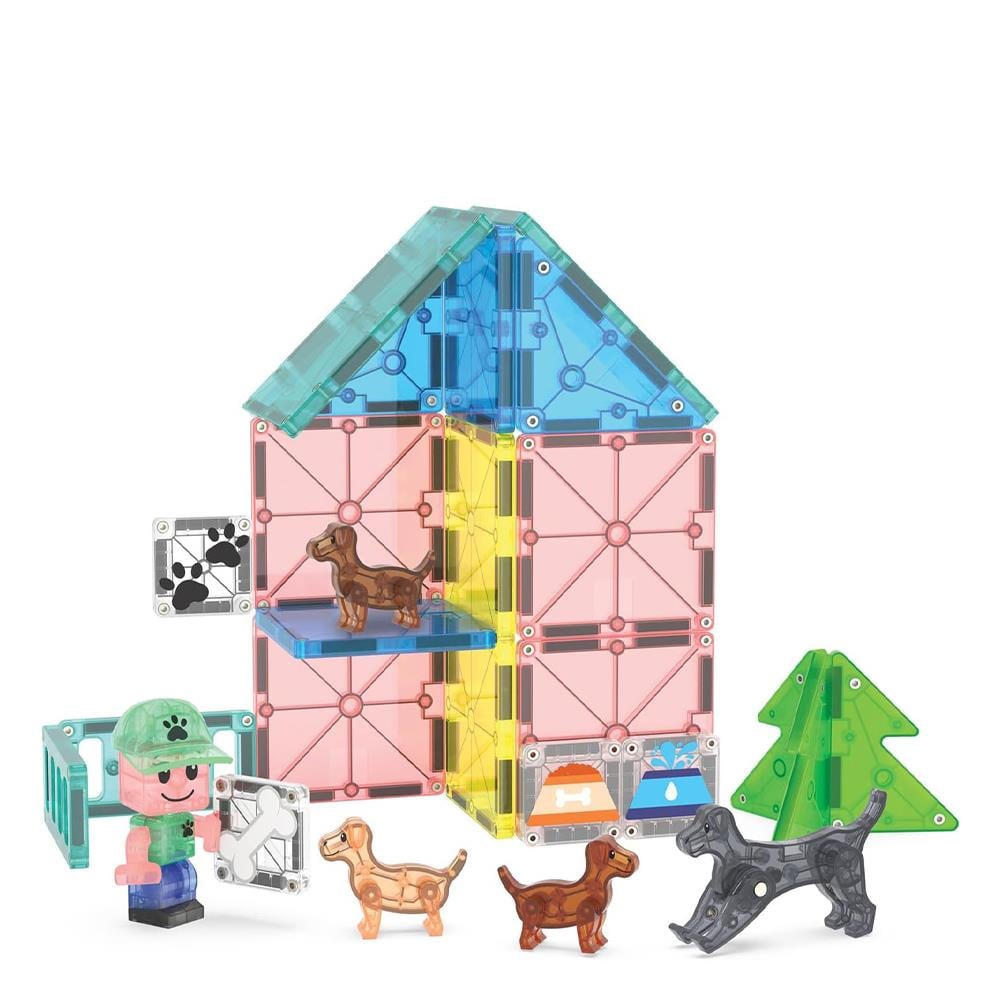 Magna-Tıles Puppy Park 27 Parça Set Çocuk Kitapları Uzmanı - Children's Books Expert