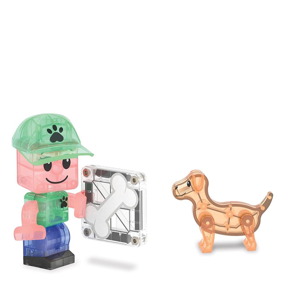 Magna-Tıles Puppy Park 27 Parça Set Çocuk Kitapları Uzmanı - Children's Books Expert