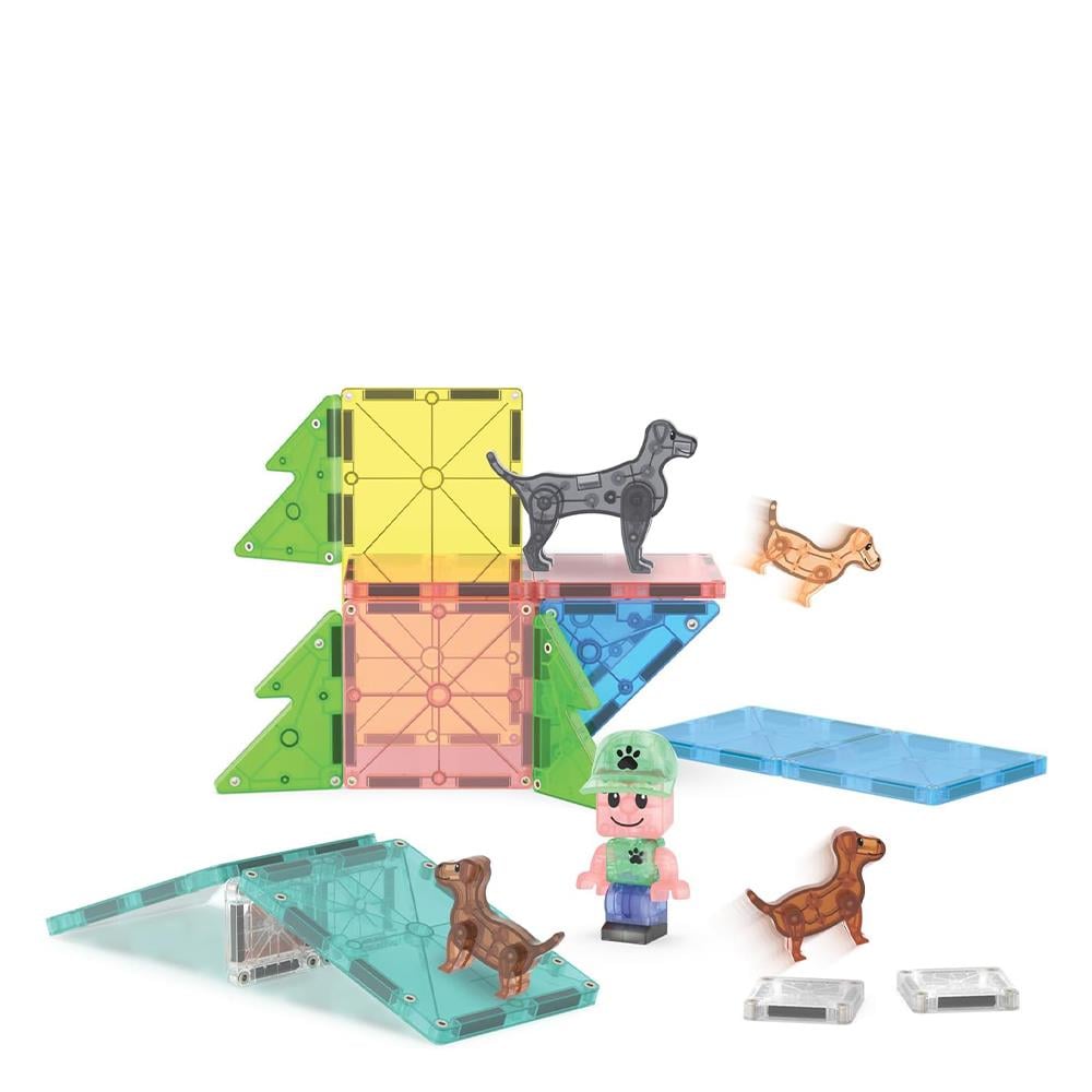Magna-Tıles Puppy Park 27 Parça Set Çocuk Kitapları Uzmanı - Children's Books Expert