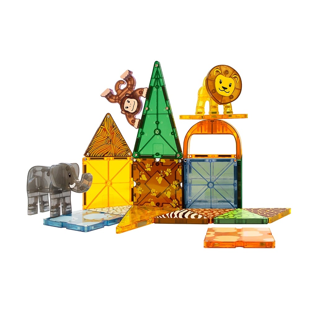 MAGNA-TILES SAFARI ANIMALS 25 PARÇA Çocuk Kitapları Uzmanı - Children's Books Expert