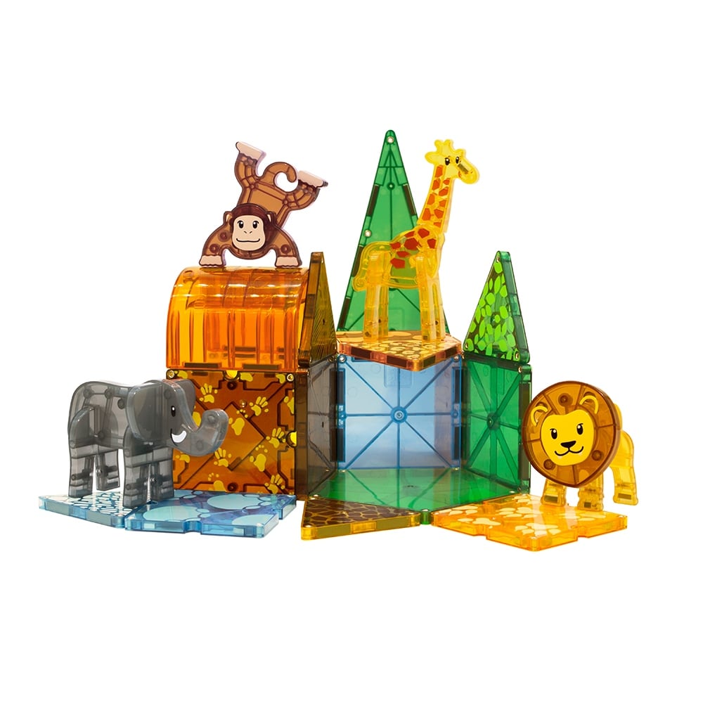 MAGNA-TILES SAFARI ANIMALS 25 PARÇA Çocuk Kitapları Uzmanı - Children's Books Expert