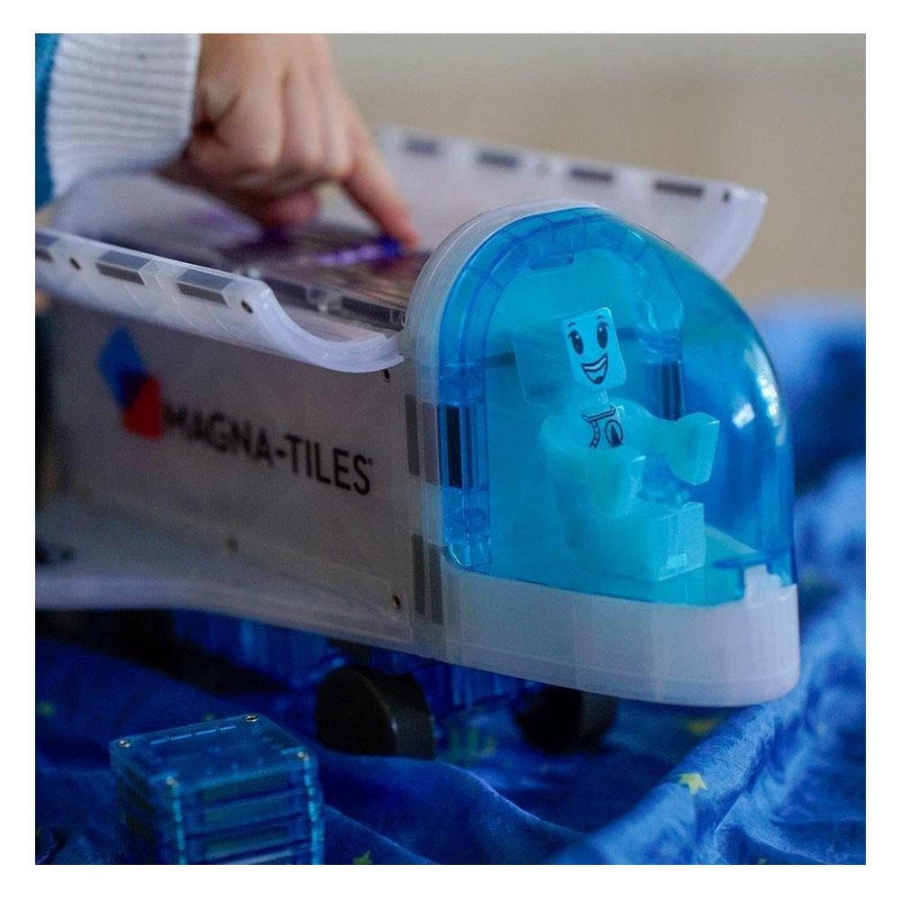 Magna-Tiles Space + microMAGS - Uzay 32 Parça Çocuk Kitapları Uzmanı - Children's Books Expert