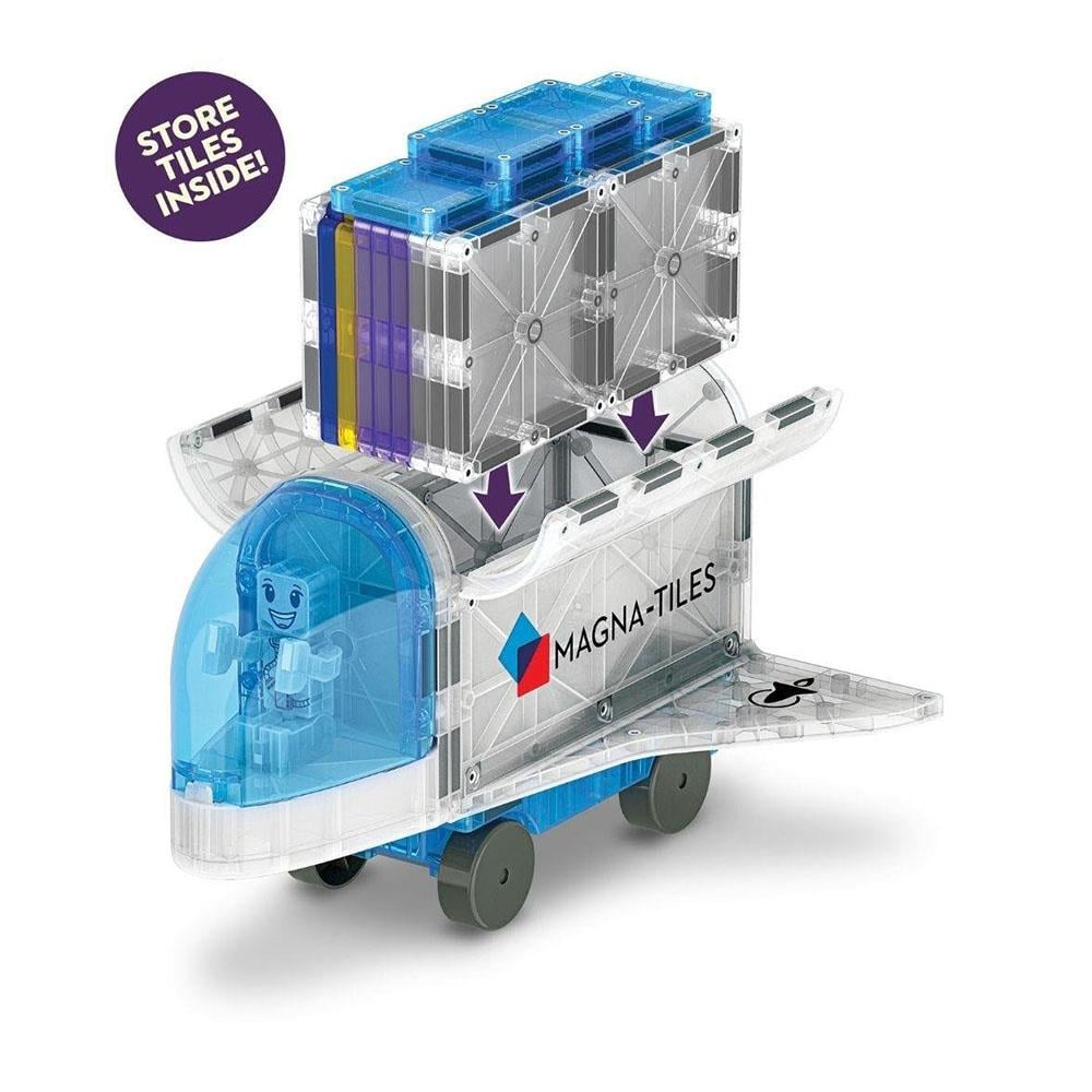 Magna-Tiles Space + microMAGS - Uzay 32 Parça Çocuk Kitapları Uzmanı - Children's Books Expert