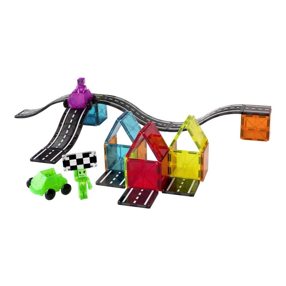 Magna-Tiles Yokuş Aşağı 2 li 40 Parça Çocuk Kitapları Uzmanı - Children's Books Expert
