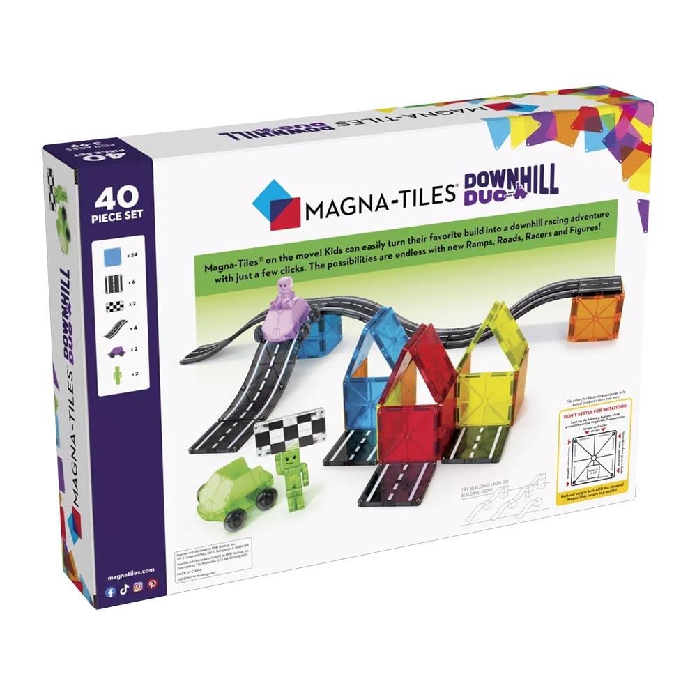 Magna-Tiles Yokuş Aşağı 2 li 40 Parça Çocuk Kitapları Uzmanı - Children's Books Expert