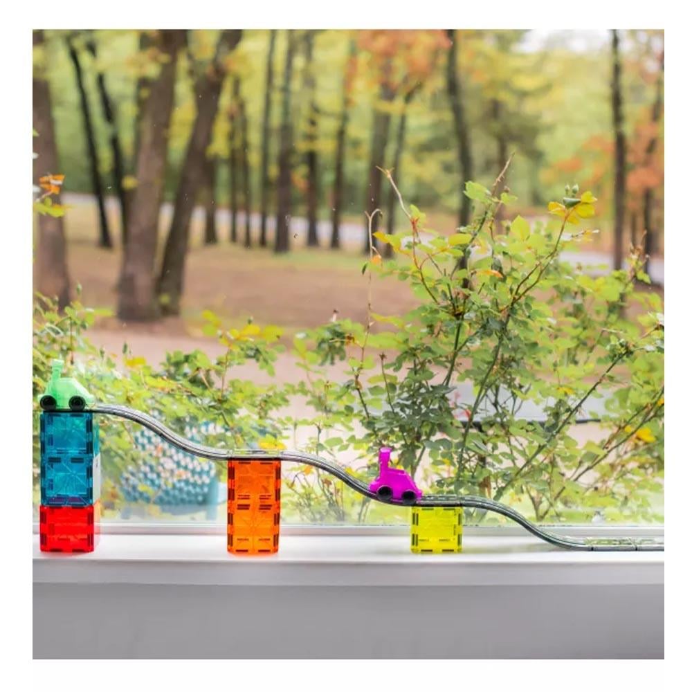 Magna-Tiles Yokuş Aşağı 2 li 40 Parça Çocuk Kitapları Uzmanı - Children's Books Expert